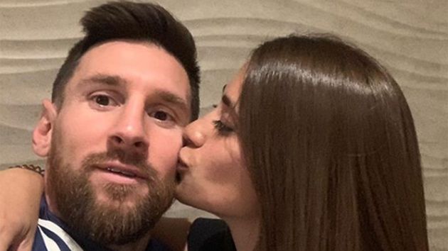 El afectuoso y divertido posteo de Antonela dedicado a Messi