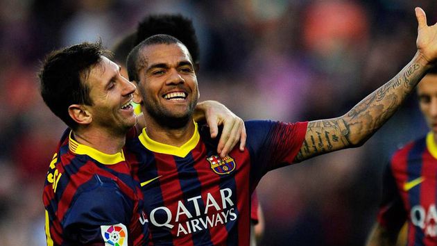 Dani Alves vuelve al Barcelona para retirarse