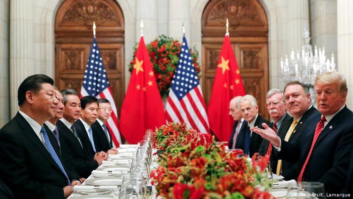 Argentinien G20 Gipfel in Buenos Aires - Xi Jinping und Donald Trump (Reuters/K. Lamarque)