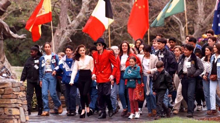 La mansión de Neverland contaba con un parque de diversiones propio (AP)