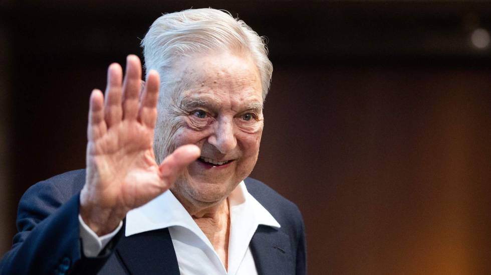 El inversor y filÃ¡ntropo George Soros, el 21 de junio en Viena tras recibir el premio Schumpeter.