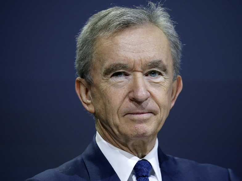 Bernard Arnault. Bernard Arnault.