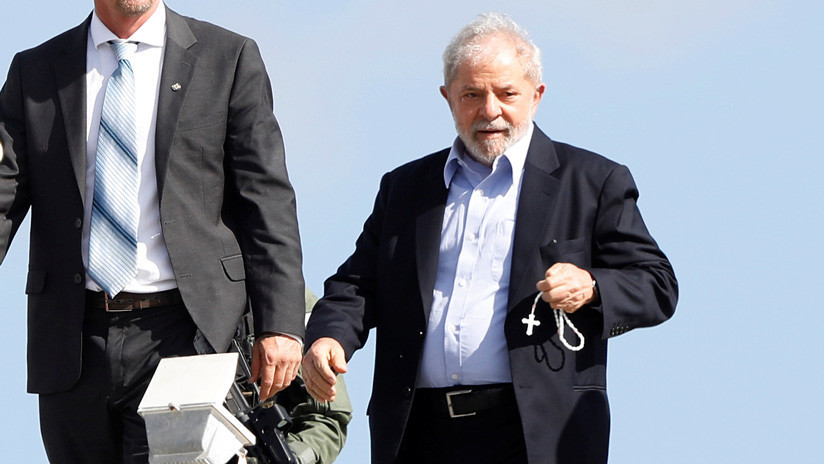 Lula desde la cárcel: 