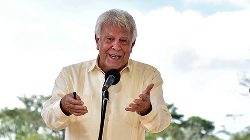 El expresidente español Felipe González comparte su receta para 