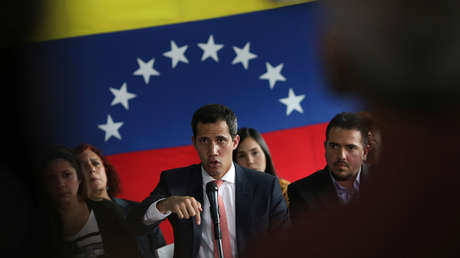 El diputado opositor venezolano, Juan Guaidó, en Caracas, Venezuela, el 17 de junio de 2019