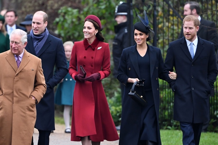 Los duques anunciaron la semana pasada que no trabajarán más con Wiiliam y Kate (AFP)