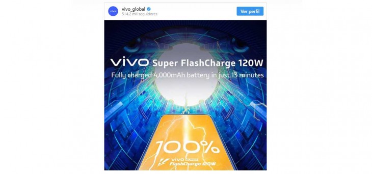 vivo batería