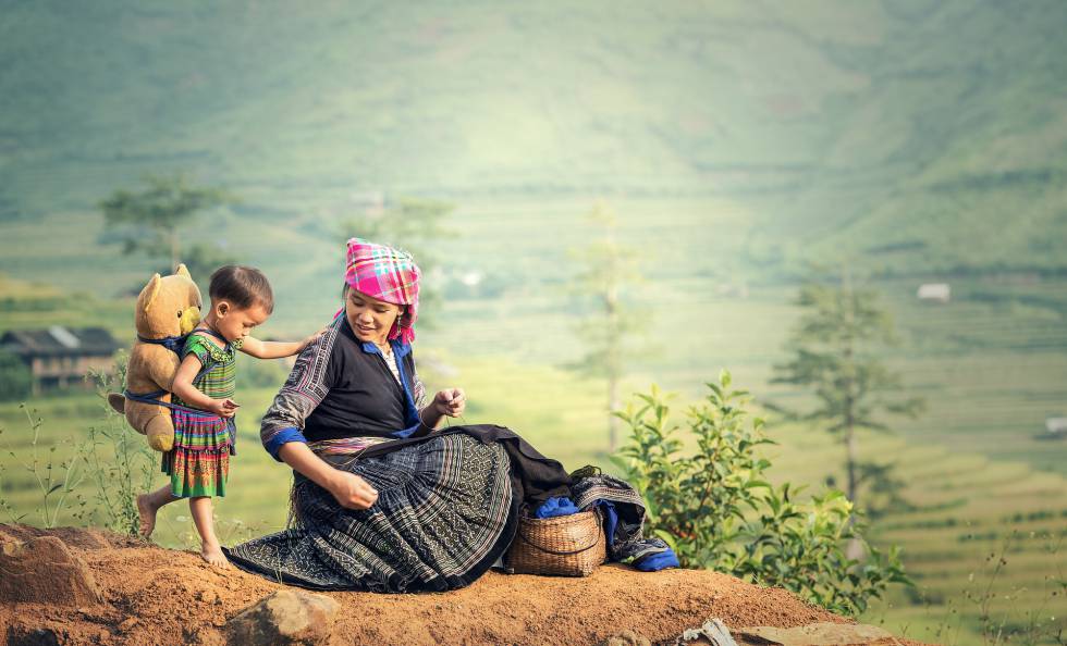 Las parejas con hijos solo conforman un tercio de los hogares del mundo