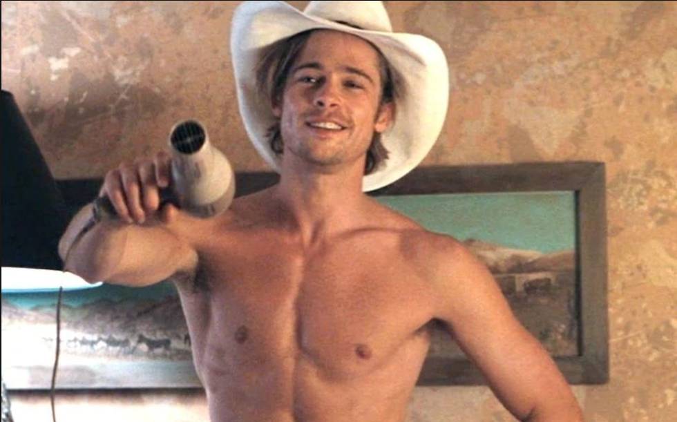Los diez minutos de Brad Pitt en 