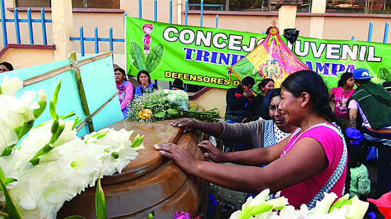 Encarcelan a menor, a su padre y hermano por muerte de Coico
