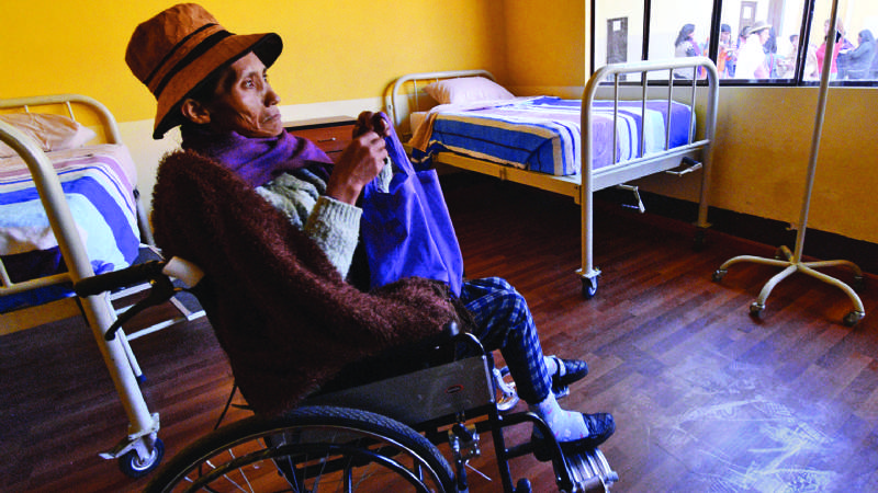 Cáncer: fijan 7 requisitos para usar albergue sólo por 15 días