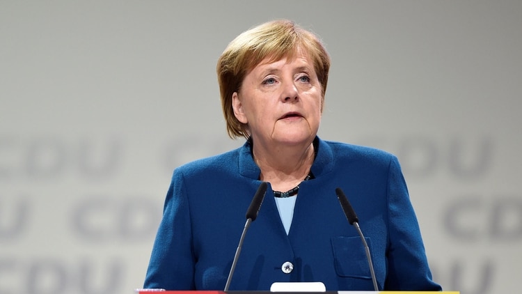 Angela Merkel (REUTERS/Fabian Bimmer)
