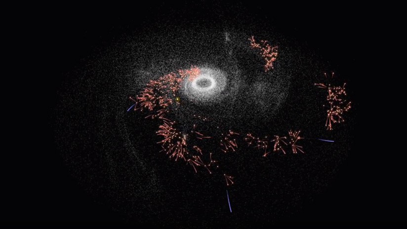 VIDEO: Una simulación muestra cómo sería la futura colonización humana de la galaxia