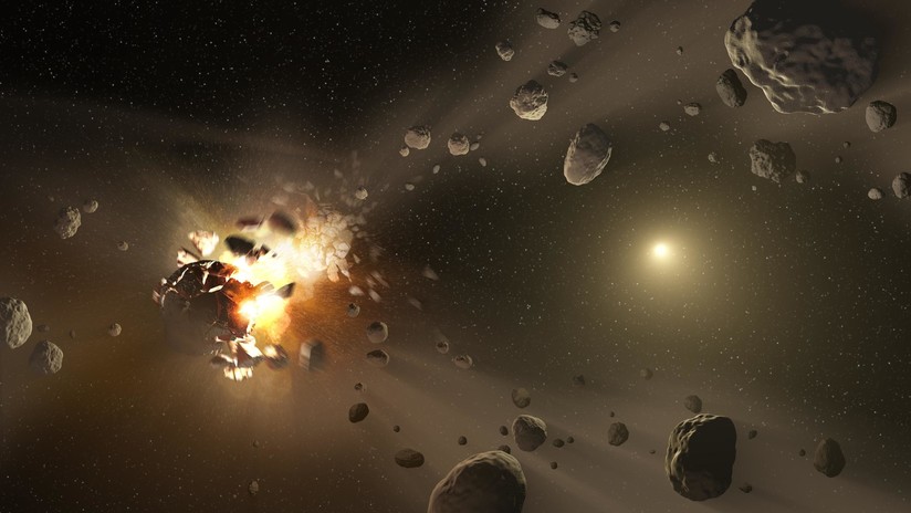VIDEO: Un satélite capta el momento de la fuerte explosión de un asteroide al sur de Puerto Rico 