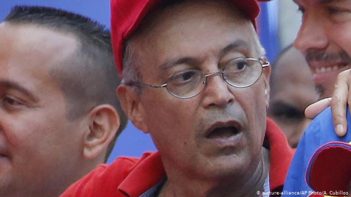 Venezuela Luis Alfredo Motta DomÃnguez (picture-alliance/AP Photo/A. Cubillos)