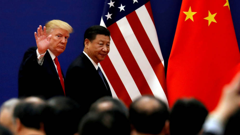 Foto: Donald Trump y Xi Jinping. (Reuters)