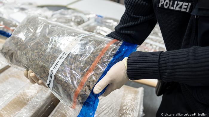 Deutschland Drogen - Marihuana Fund (picture alliance/dpa/P. Steffen)