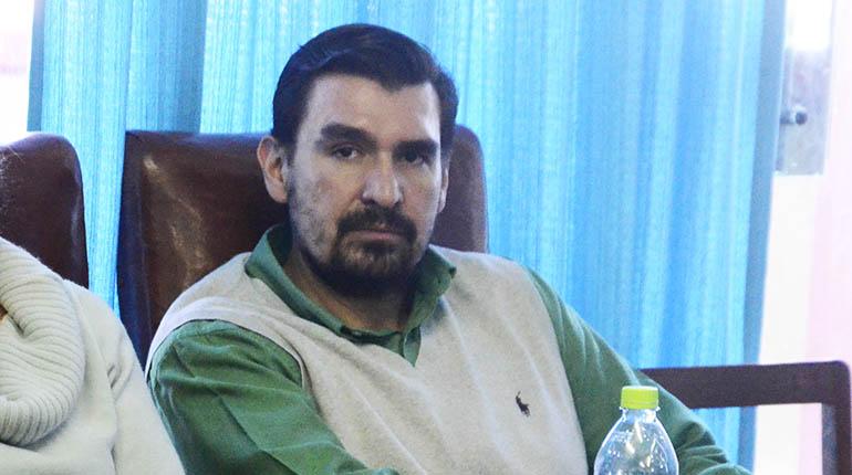 El alcalde electo José María Leyes. | JOSÉ ROCHA