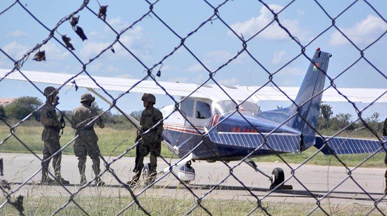 Operativo entre la Policía y Fuerzas Armadas en Beni. | Foto archivo | APG
