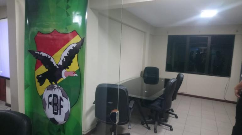 Vista al Centro Integral de Estudios Futbolísticos. |