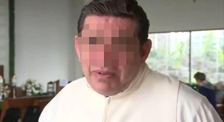 El religioso reportó su desaparición, ofició sus exequias y fue el último en recibir un mensaje de Avendaño (Foto: Twitter)