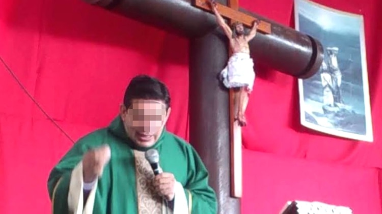 El religioso reportó su desaparición, ofició sus exequias y fue el último en recibir un mensaje de Avendaño (Foto: Especial)