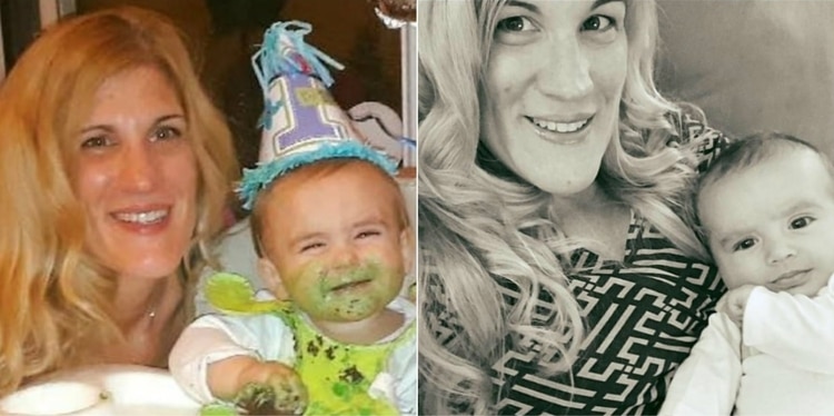 El bebé de un año y medio murió asfixiado, revelaron los peritajes forenses, su madre Heather Reynolds fue acusada de haberlo matado por los fiscales, su abogado le negó y dijo que el bebé había ingerido algún producto de limpieza accidentalmente Fotos: Facebook