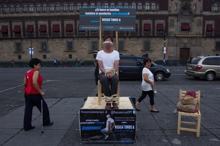 En el 2000, la tasa de secuestros comenzó a aumentar con 1,688 casos (Foto: ENRIQUE ORDÓÑEZ /CUARTOSCURO)