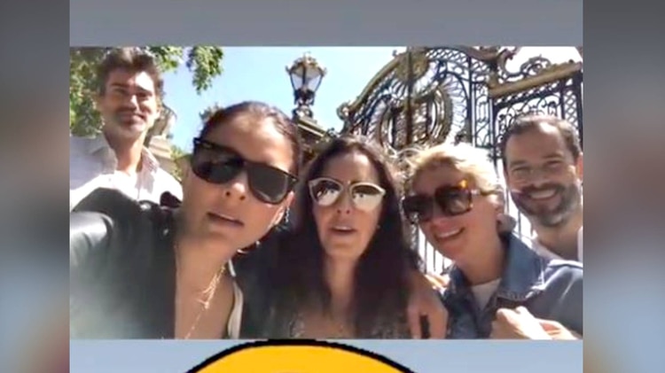 Emiliano Salinas aparece sonriente en un video (Foto: Instagram)