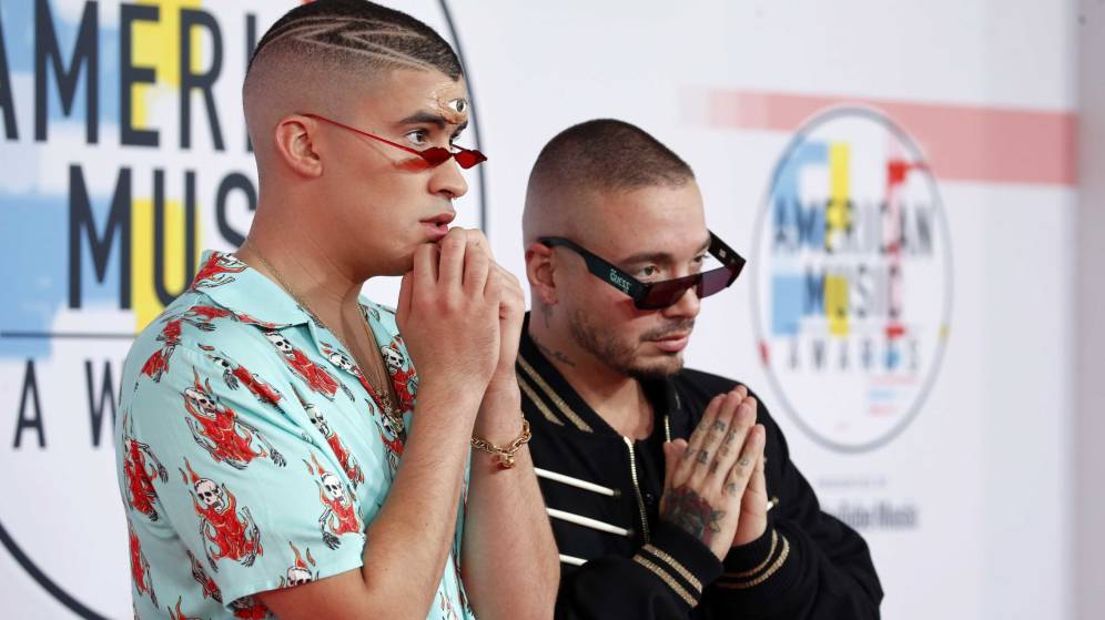 Foto: 2018 american music awards â arrivals â los angeles, california, u.s.