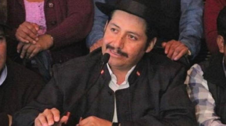 El gobernador de Chuquisaca, Esteban Urquizu. | Foto archivo | Correo del Sur