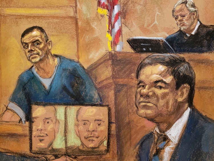 El juicio contra GUzmán Loera se realizó entre finales de 2018 y principios de 2019 ( REUTERS/Jane Rosenberg)