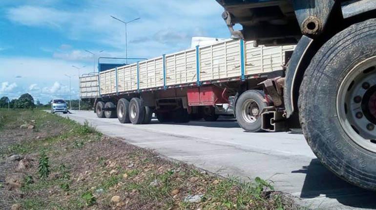 Transporte pesado. | Foto ilustrativa | Fides Chapare