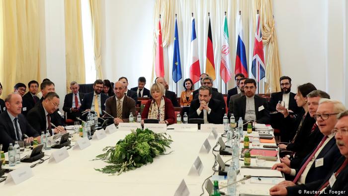 Ãsterreich Wien | Atom-Gespräche JCPOA (Reuters/L. Foeger)