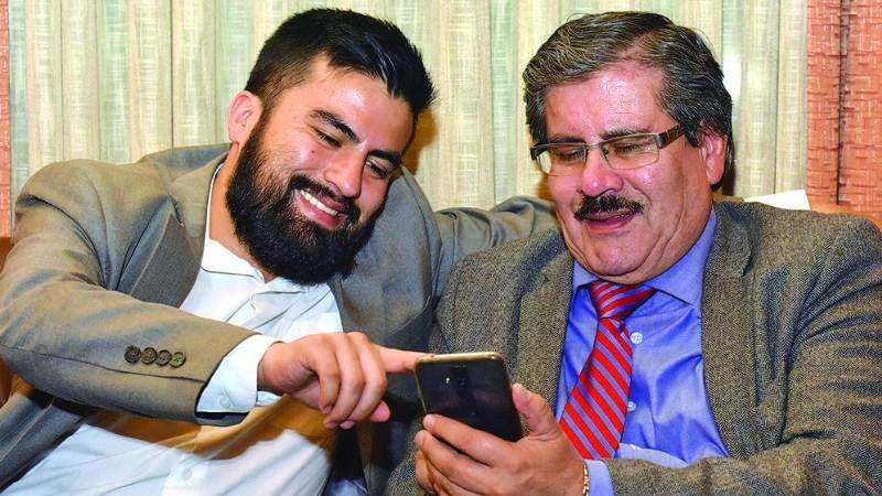 Franco Albarracín, hijo del rector de la UMSA, trabajará en la CIDH