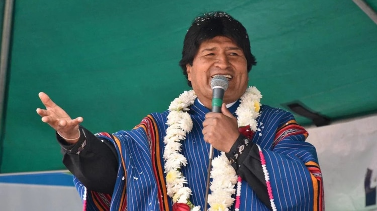 Evo Morales, presidente de Bolivia