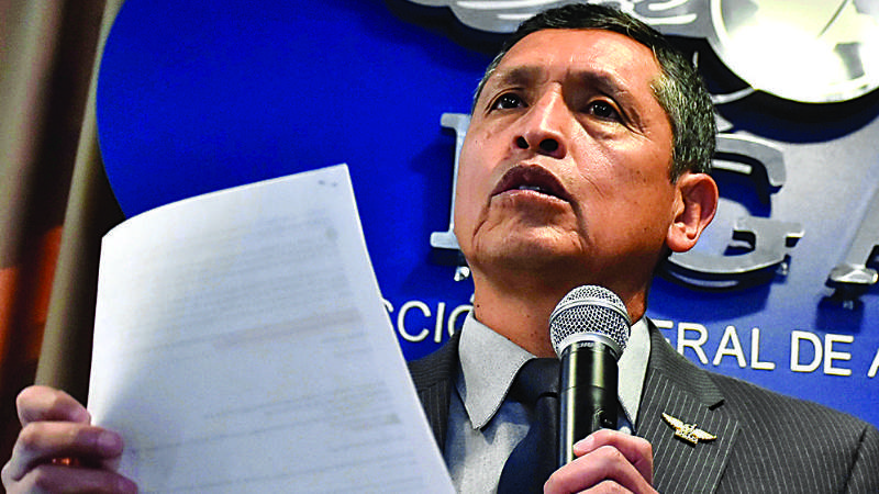 Pese al registro oficial, TDJ desconoce el avance de 18 procesos contra Arispe