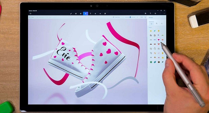 Paint 3D programa