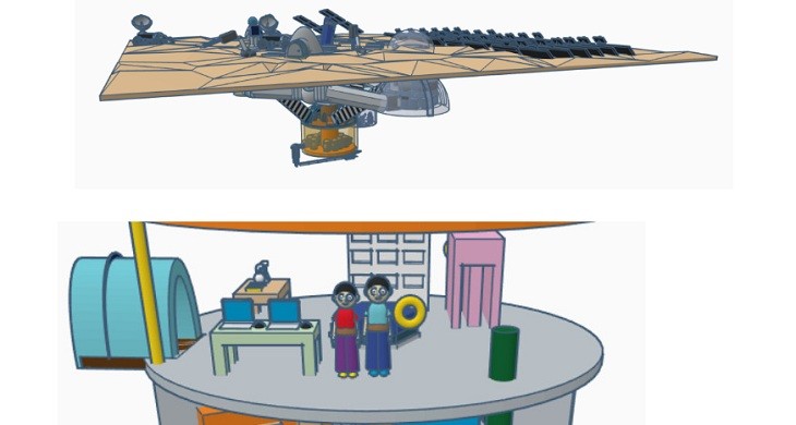 TinkerCAD programa
