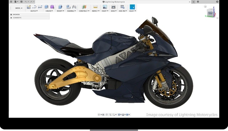 Fusion 360 programa