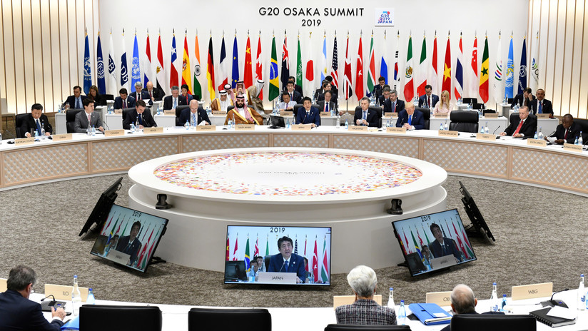 Los países del G20 reiteran su compromiso con el comercio libre y justo