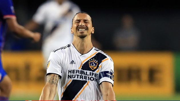 La cómica respuesta de Ibrahimovic en Los Angeles