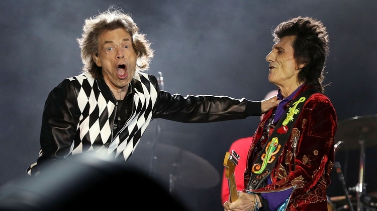 Mick Jagger viaja con un cardiólogo en la gira No Filter tras su cirugía REUTERS/Daniel Acker
