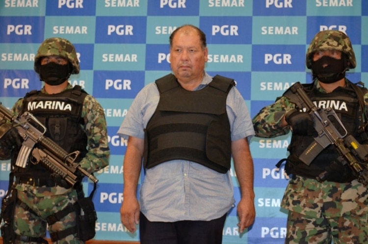 Mario Cárdenas, padre de “El Betito” (Foto: Archivo)