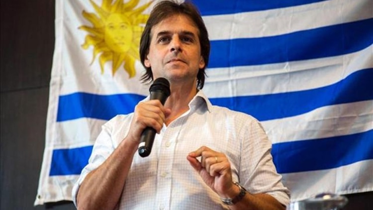 Luis Lacalle Pou, referente del Partido Nacional