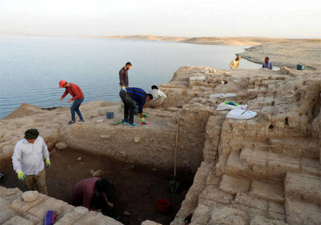Los arqueólogos llevan meses investigando la zona (Foto: Universidad de Tuebingen)