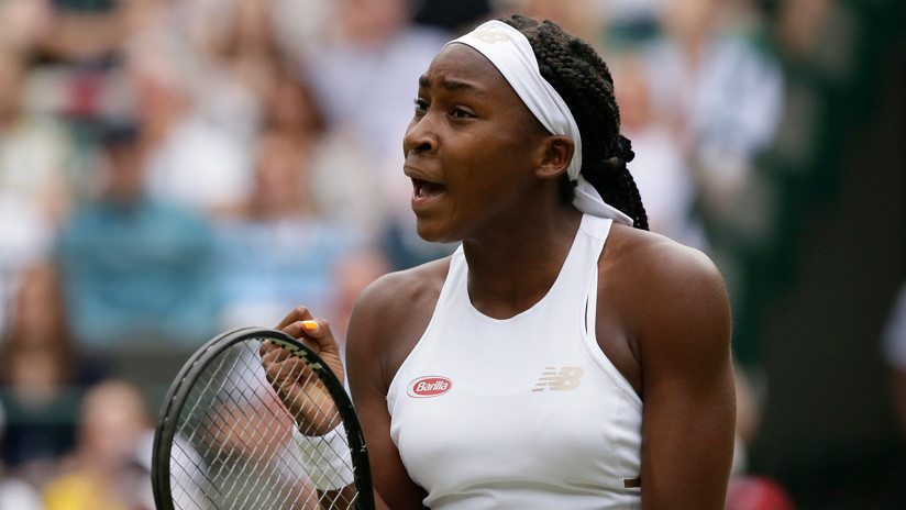 Nueva estrella de Wimbledon: la quinceañera Cori Gauff gana a Venus Williams en la primera ronda