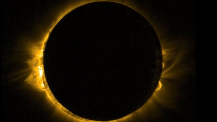 El eclipse solar total se verá en Argentina a partir de las 16.30