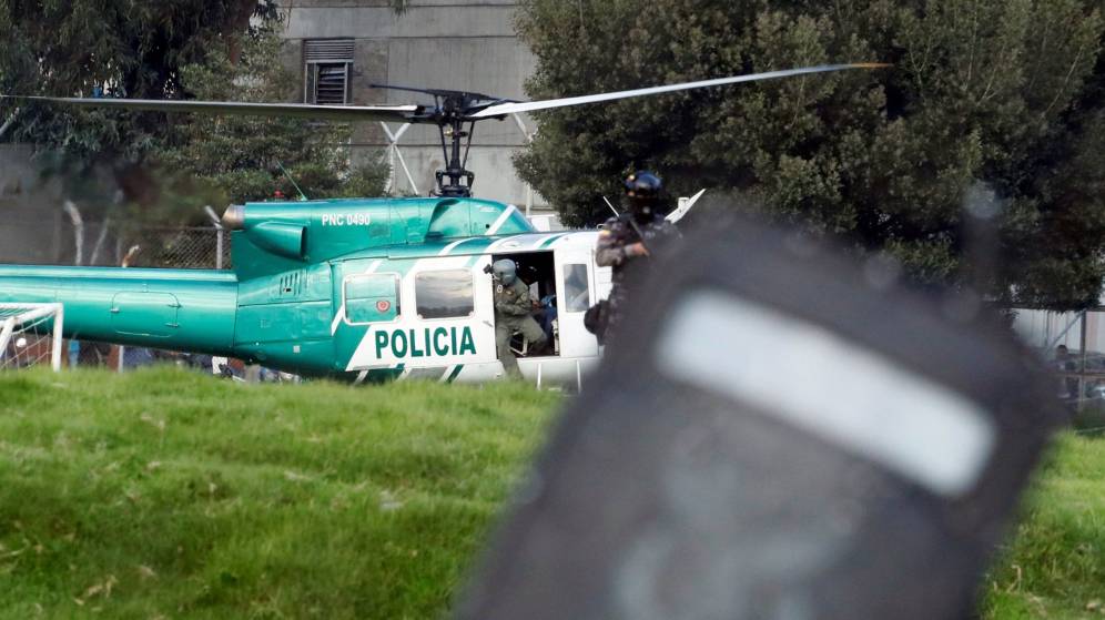 Foto: La policÃ­a colombiana ha creado un grupo especial para buscar a los asesinos