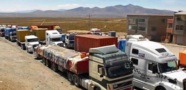 Resultado de imagen para Transporte internacional bolivia